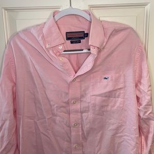 Vineyard Vines Mens Medium Tucker Shirt